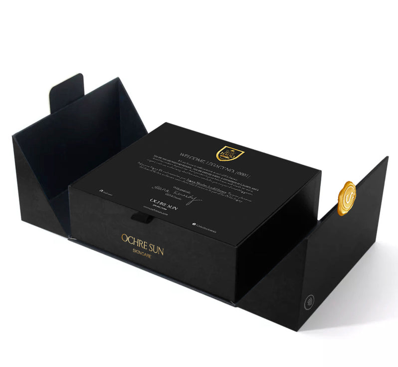 Ochre Sun — Founders Series Legacy Set (PRE-ORDER, ships Nov 2025) ONLY 1000 sets available.