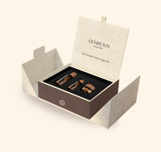 Ochre Sun — Founders Series Legacy Set (PRE-ORDER, ships Nov 2025) ONLY 1000 sets available.