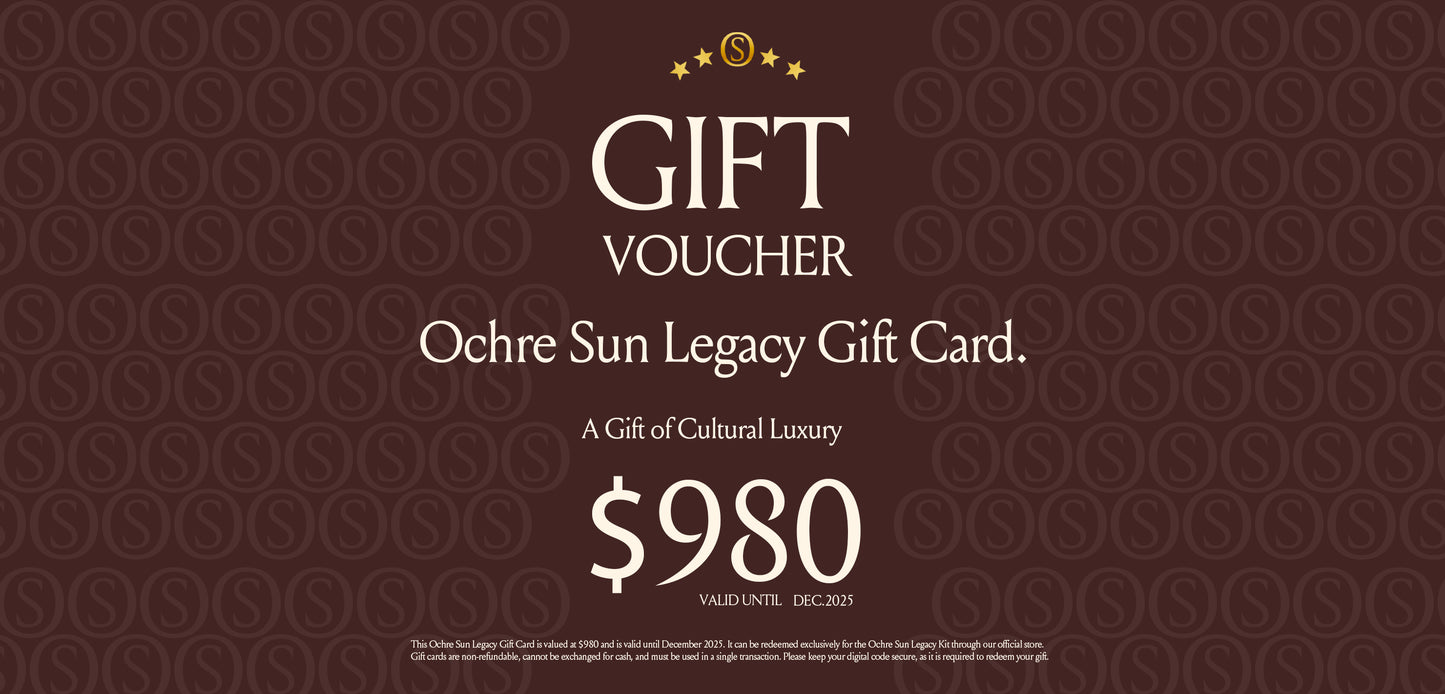 Ochre Sun Gift Card