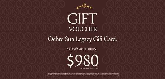 Ochre Sun Gift Card