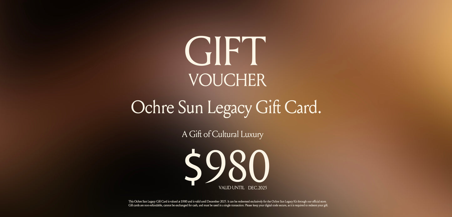 Ochre Sun Gift Card