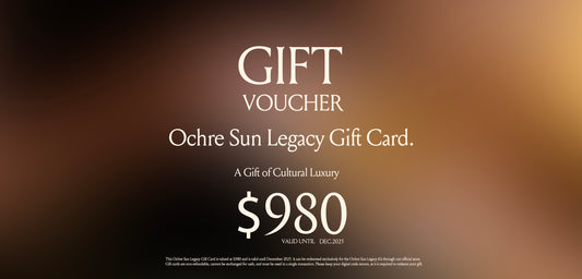 Ochre Sun Gift Card